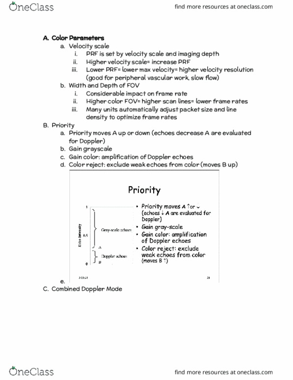 RIU 324 Lecture Notes - Lecture 22: Field Of View, Grayscale, Frame Rate thumbnail