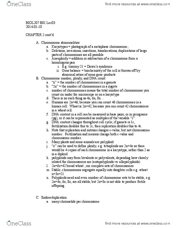 STAT151 Lecture Notes - Zygosity, Dosage Compensation, Y Chromosome thumbnail