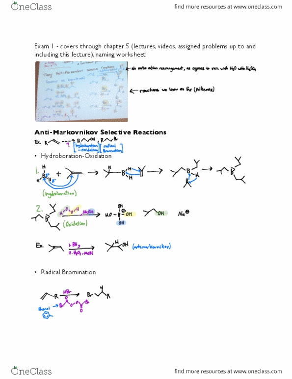 CHEM 236 Lecture Notes - Lecture 10: Ozonolysis thumbnail