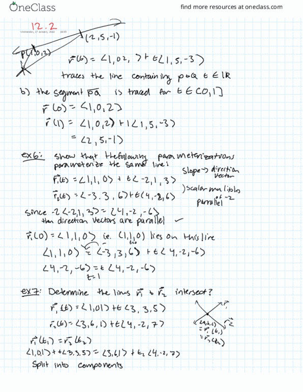 MATH 102 Lecture 1: MATH 102 - Lecture 1 thumbnail