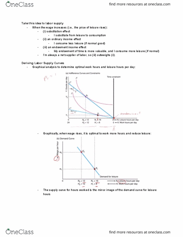 ECON 100A Lecture Notes - Lecture 15: Ordinary Income, Demand Curve, Normal Good thumbnail