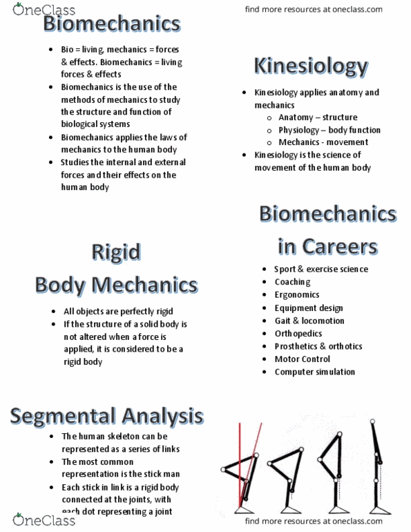 ES 2002 Lecture Notes - Lecture 9: Body Force, Computer Simulation, Orthopedic Surgery thumbnail