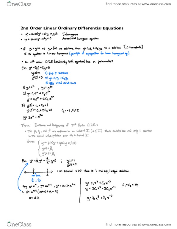 MATH 285 Lecture 11: Math 285, Lecture 11.pdf thumbnail