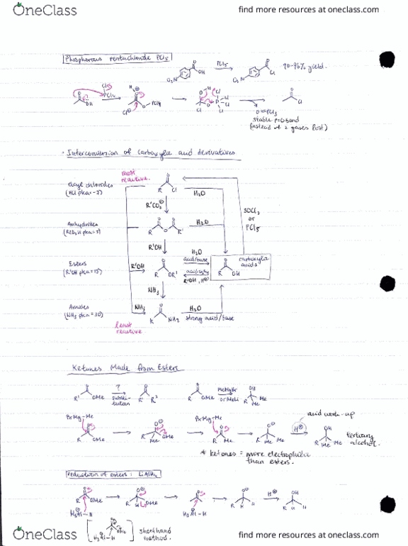 CHM243H5 Chapter 10: Nucleophilic Substitution at the Carbonyl Group [pt.3] thumbnail
