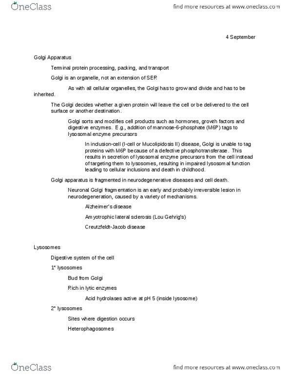 BMS 460 Lecture Notes - Paclitaxel, Nidogen-1, Proteoglycan thumbnail