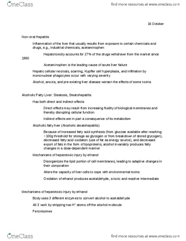 BMS 460 Lecture Notes - Tryptophan, Thiazide, Oncotic Pressure thumbnail