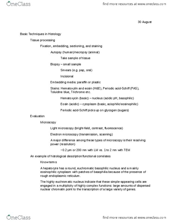 BMS 460 Lecture Notes - Drug Detoxification, Atp Synthase, Sweat Gland thumbnail