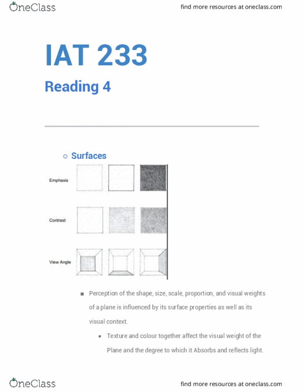 IAT 233 Chapter Notes - Chapter 4: Approximation, Golden Ratio thumbnail