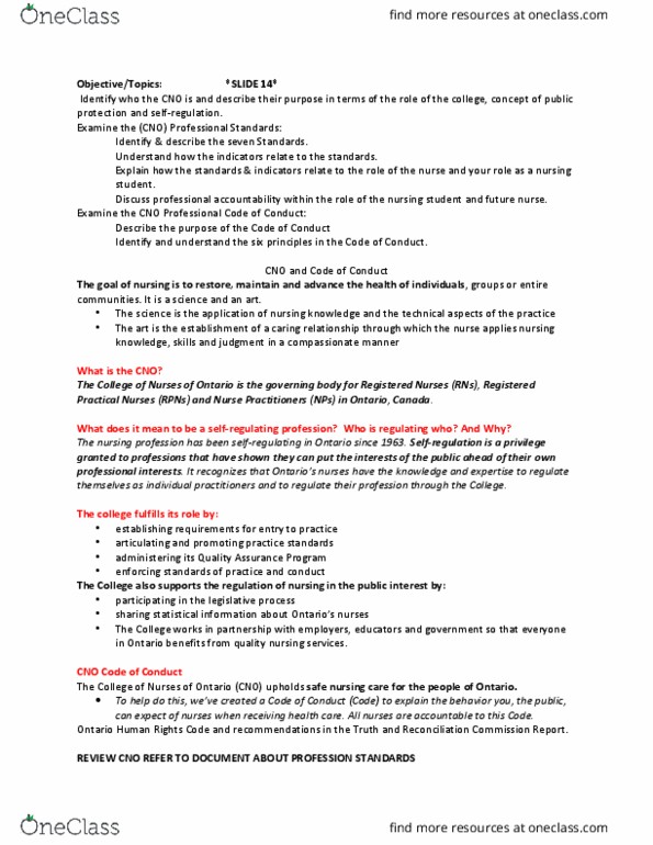 NSE 12A/B Lecture Notes - Lecture 1: Ontario Human Rights Code, Professional Code Of Quebec thumbnail
