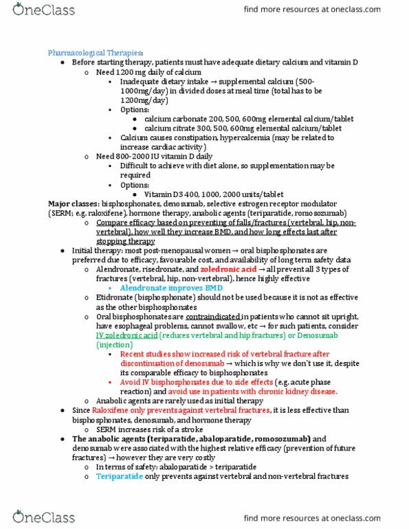 BIOL 3051 Chapter Notes - Chapter 10.1: Selective Estrogen Receptor Modulator, Acute-Phase Protein, Chronic Kidney Disease thumbnail