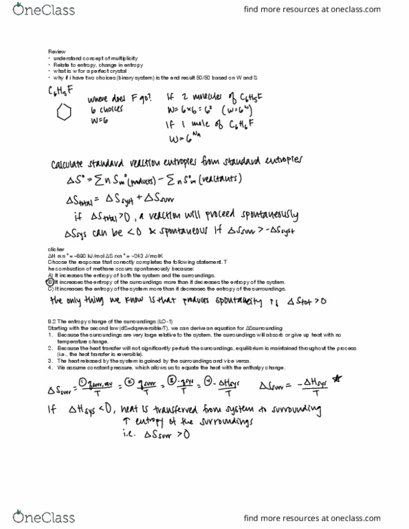 CHEM 14B Lecture Notes - Lecture 18: Liquid Oxygen, Stotting, Chemical Equilibrium thumbnail