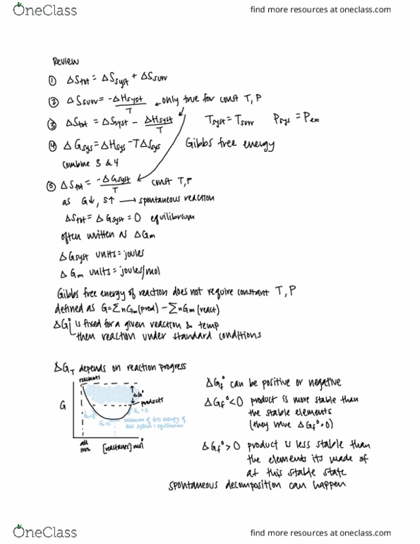 CHEM 14B Lecture Notes - Lecture 19: Cross-Linked Polyethylene, Equilibrium Constant, Liquid Oxygen thumbnail