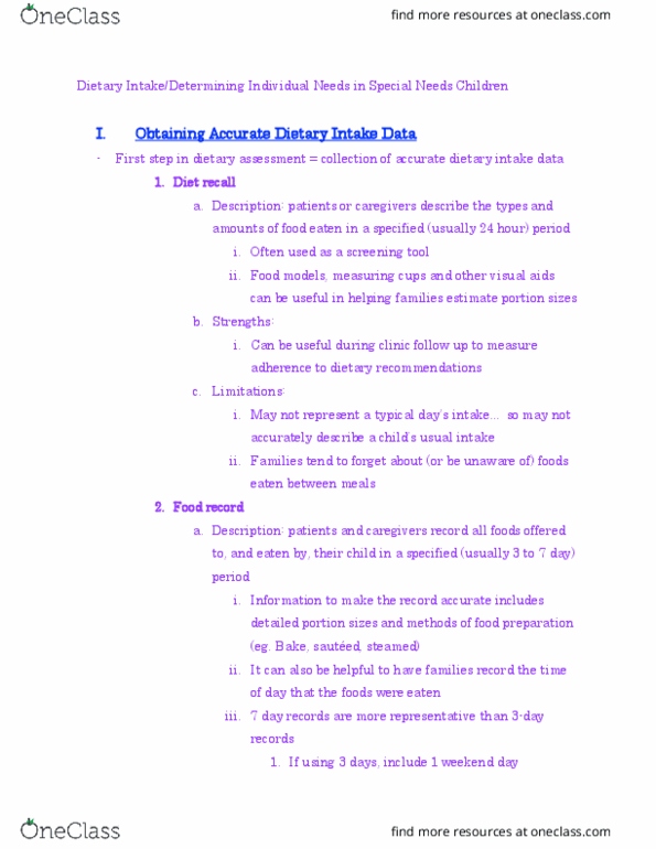 11:709:493 Lecture Notes - Lecture 3: Hypertonia, Muscle Tone, Micronutrient thumbnail