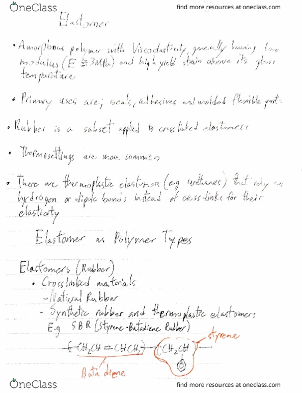 ENME 382 Lecture 16: Elastomer thumbnail
