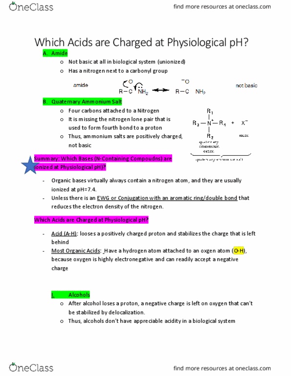 PHIL 2130 Chapter Notes - Chapter 5.0: Electronegativity, Acid Dissociation Constant, Acid Strength thumbnail