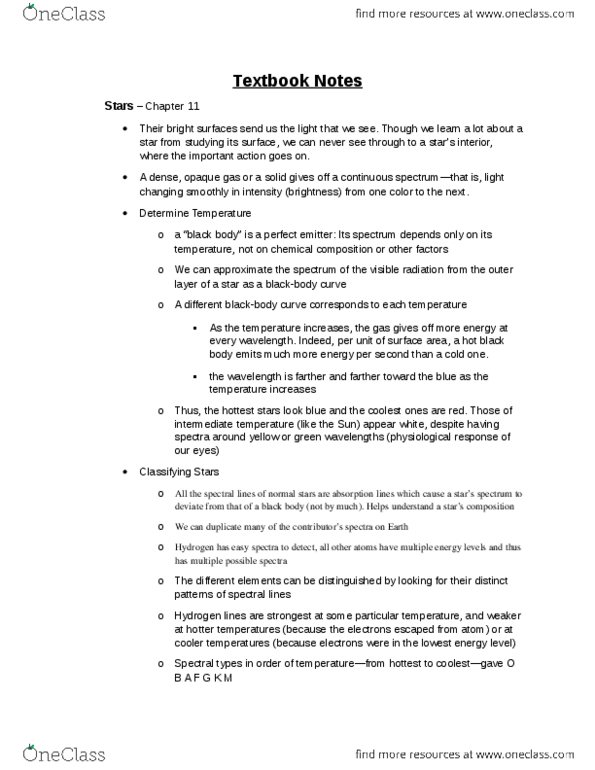 PHYS 1902 Chapter Notes - Chapter 12-18: Big Crunch, Gravitational Lens, Static Universe thumbnail