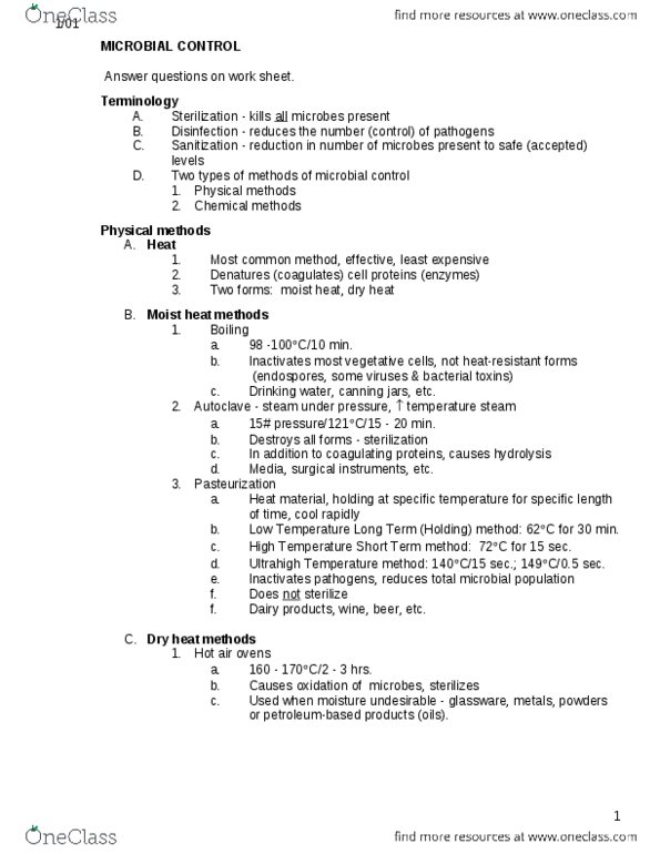 BIOL 326 Chapter Notes -Active Measures, Inert Gas, Human Microbiota thumbnail