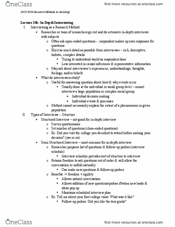 SOCI 3580 Lecture Notes - Lecture 24: Stellar Population, General Service Corps thumbnail