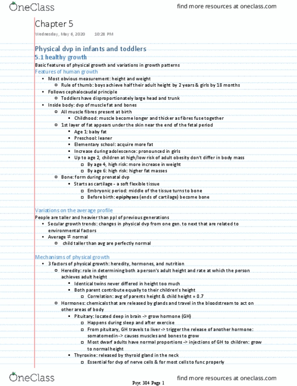 PSYC 304 Chapter Notes - Chapter 5: Plantar Reflex, Handedness, Interposition thumbnail