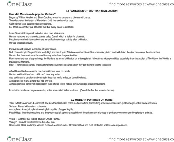 Astronomy 2021A/B Chapter Notes - Chapter 8&9.1: Natural Resources Defense Council thumbnail