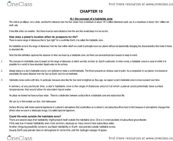 Astronomy 2021A/B Chapter 10: Textbook notes CHAPTER 10.docx thumbnail