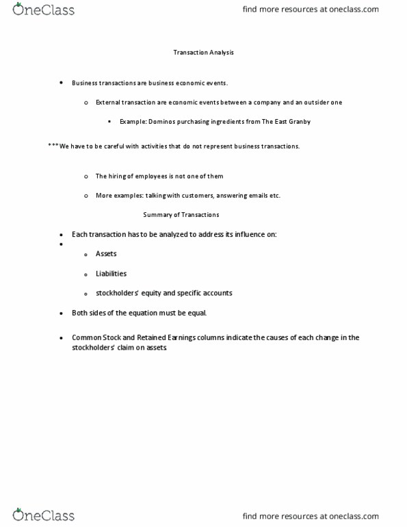 BUS 201 Lecture Notes - Lecture 1: Retained Earnings thumbnail