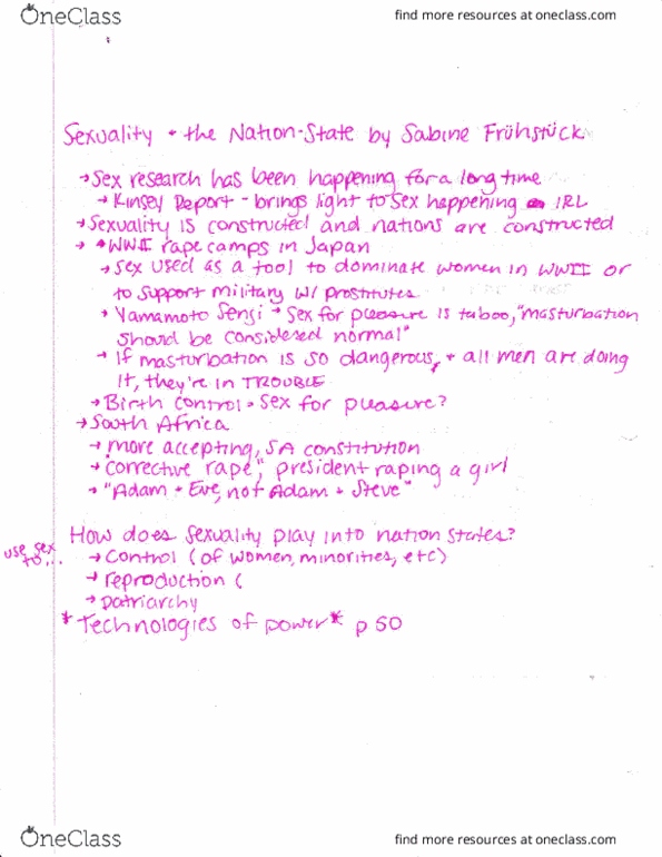 GSS 400 Lecture 2: Global History Notes thumbnail