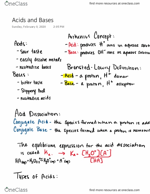 CHEM 105bL Lecture Notes - Lecture 3: Ph, Rice Chart thumbnail