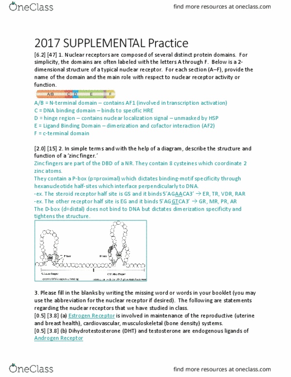 ADMS 3502 Lecture Notes - Lecture 6: Pregnane X Receptor, Lipodystrophy, Prednisone thumbnail