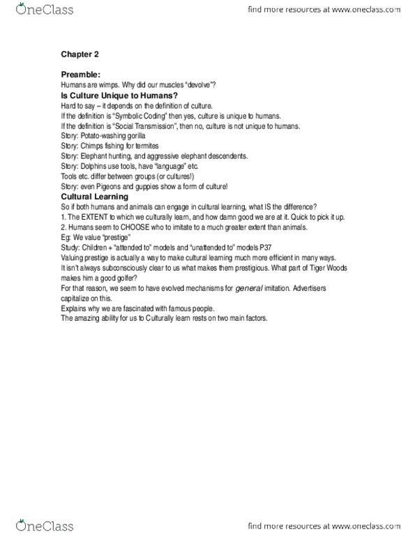 PSYCO341 Chapter 2: Chapter 2 book notes.docx thumbnail