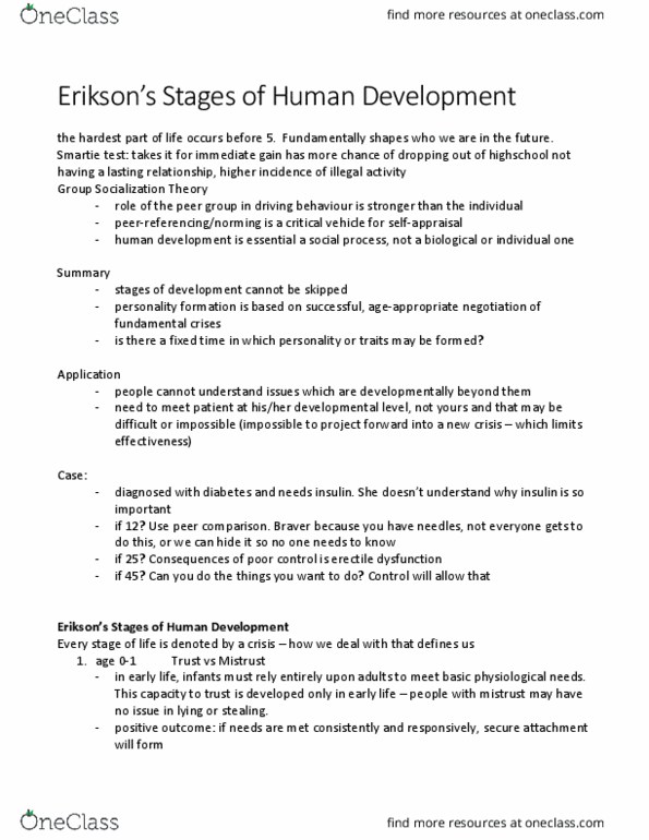 ADMS 3502 Chapter Notes - Chapter 2.0: Experience 7 thumbnail