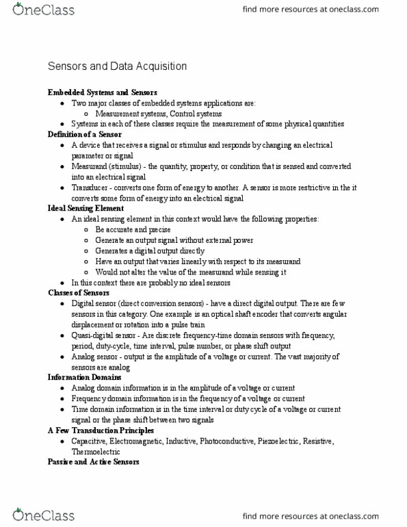 ESE 381 Lecture Notes - Lecture 12: Duty Cycle, Piezoelectricity, Frequency Domain thumbnail