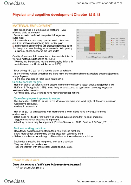 PSYC1003 Lecture Notes - Lecture 10: Externalizing Disorders, Effect Size, Ron Boswell thumbnail