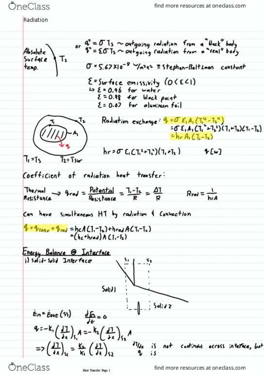 Mechanical and Materials Engineering 2273A/B Lecture 16: Radiation thumbnail