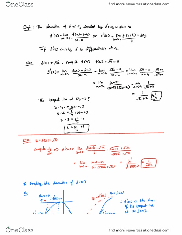 MATH 231 Lecture Notes - Lecture 5: Flocculation, Cath Database thumbnail
