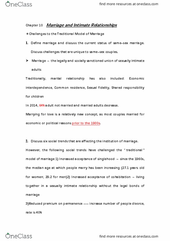 Psychology 2035A/B Lecture Notes - Lecture 5: Married People, Physical Abuse, Anger Management thumbnail