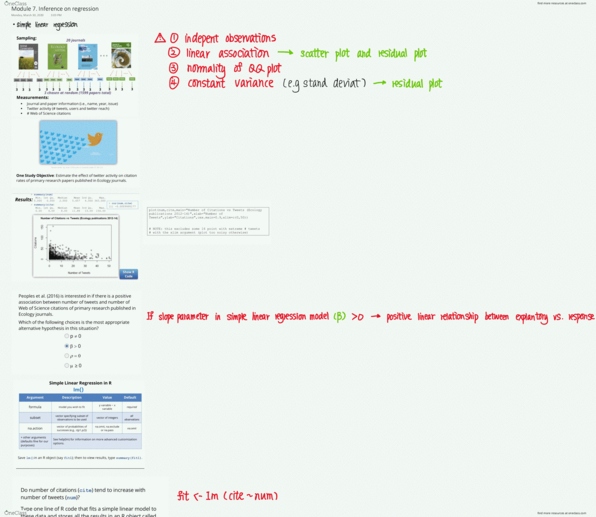 Statistical Sciences 2244A/B Lecture 13: Module 7. Inference on regression thumbnail