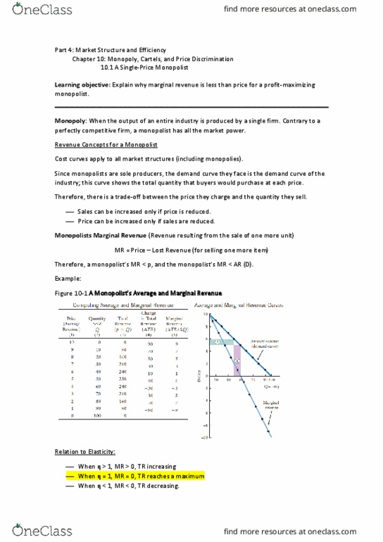 ECON 208 Lecture Notes - Price Discrimination, Marginal Revenue, Demand Curve thumbnail