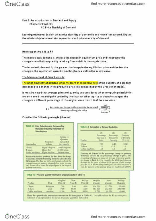 ECON 208 Lecture Notes - Economic Equilibrium, Demand Curve, Hyperbola thumbnail