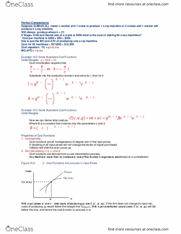 ECO 405 Lecture Notes - Lecture 10: Production Function, Partial Derivative, Envelope Theorem thumbnail