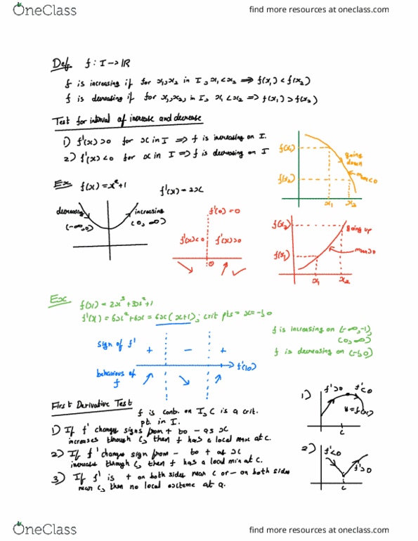 MATH 231 Lecture Notes - Lecture 12: Flocculation, Thx, Asymptote thumbnail
