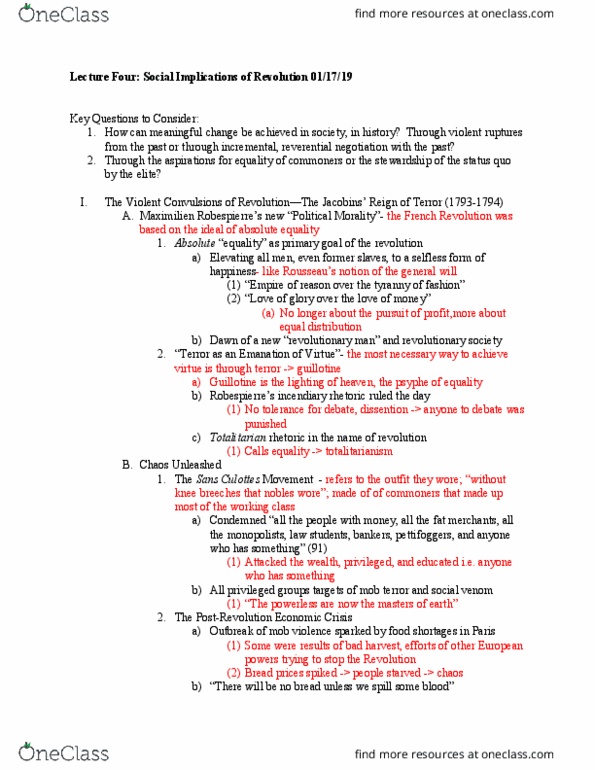 MMW 14 Lecture Notes - Lecture 4: Totalitarianism, Direct Democracy, Leviathan thumbnail