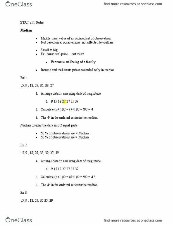 STAT 351 Lecture 9: STAT 351 Note9 thumbnail