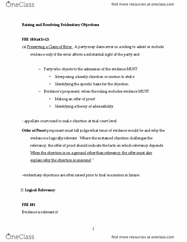 LAW 682 Lecture Notes - Lecture 1: Unfair Prejudice In United Kingdom Company Law thumbnail