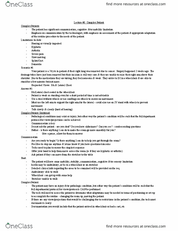 MEDRADSC 3L03 Lecture Notes - Lecture 3: Kyphosis, Lip Reading, Intervertebral Foramina thumbnail
