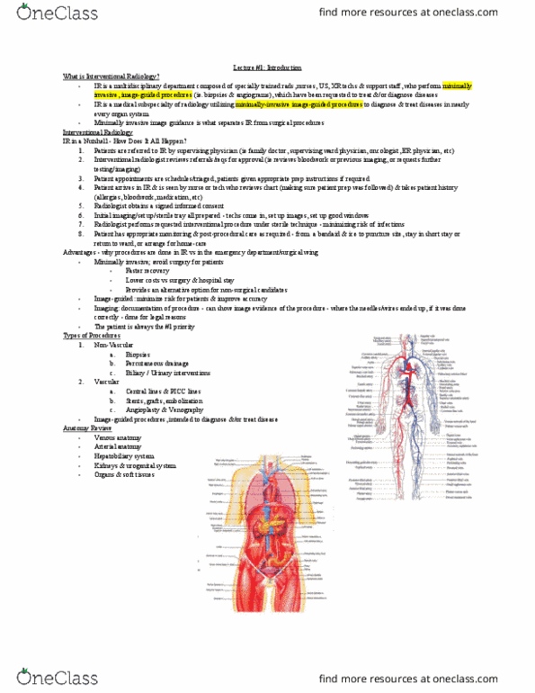 MEDRADSC 3C03 Lecture Notes - Lecture 1: Biliary Tract, Oncology, List Of Surgical Procedures thumbnail