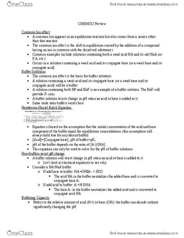 CAS CH 102 Lecture : CHEM152 Review Notes.docx thumbnail