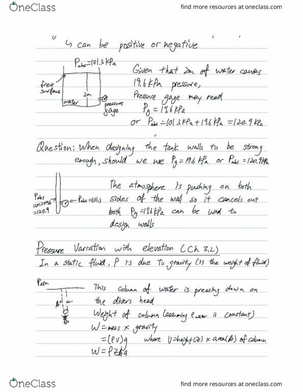 CME270H1 Lecture Notes - Lecture 2: Horse Length, Pressure Measurement thumbnail