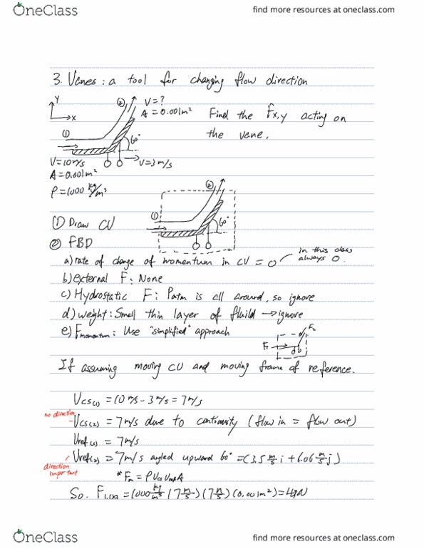 CME270H1 Lecture Notes - Lecture 14: Control Volume thumbnail