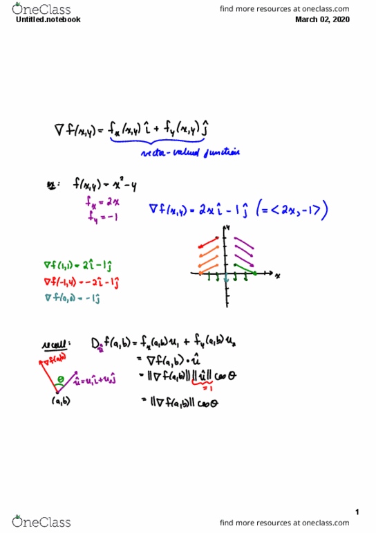 MATH 1LT3 Lecture 24: mar2 thumbnail